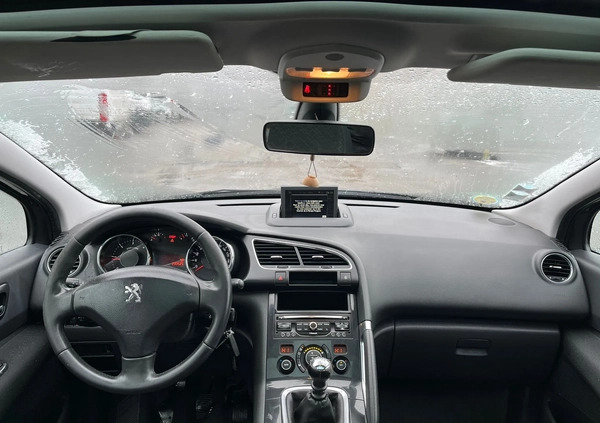Peugeot 3008 cena 17900 przebieg: 220000, rok produkcji 2014 z Chodzież małe 352